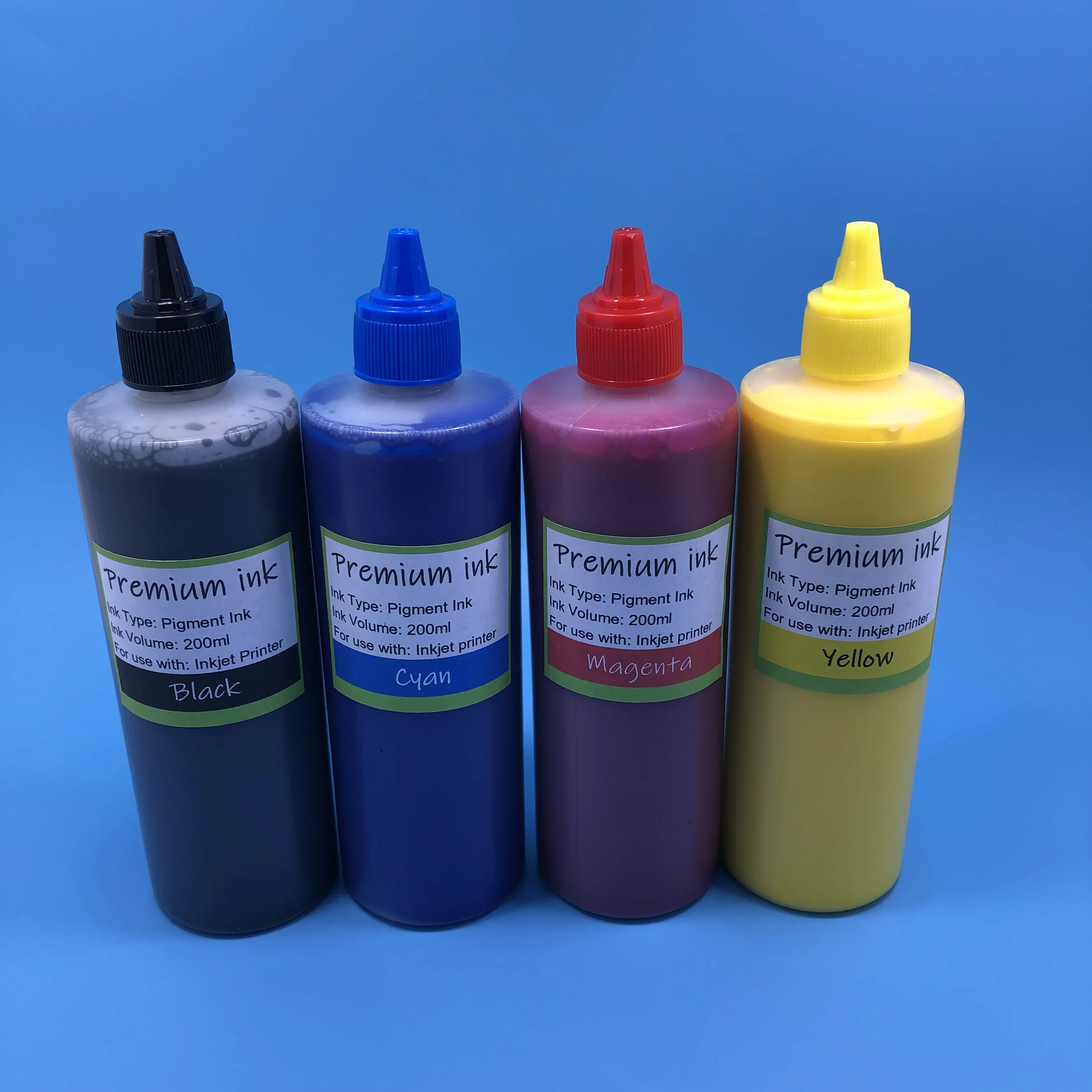 YOTAT 4×200ml Pigment ink for HP 952 953 954 955 Ink Cartridge or CISS for HP OfficeJet Pro 7740/8210/8216/8710/8715/8720/8725