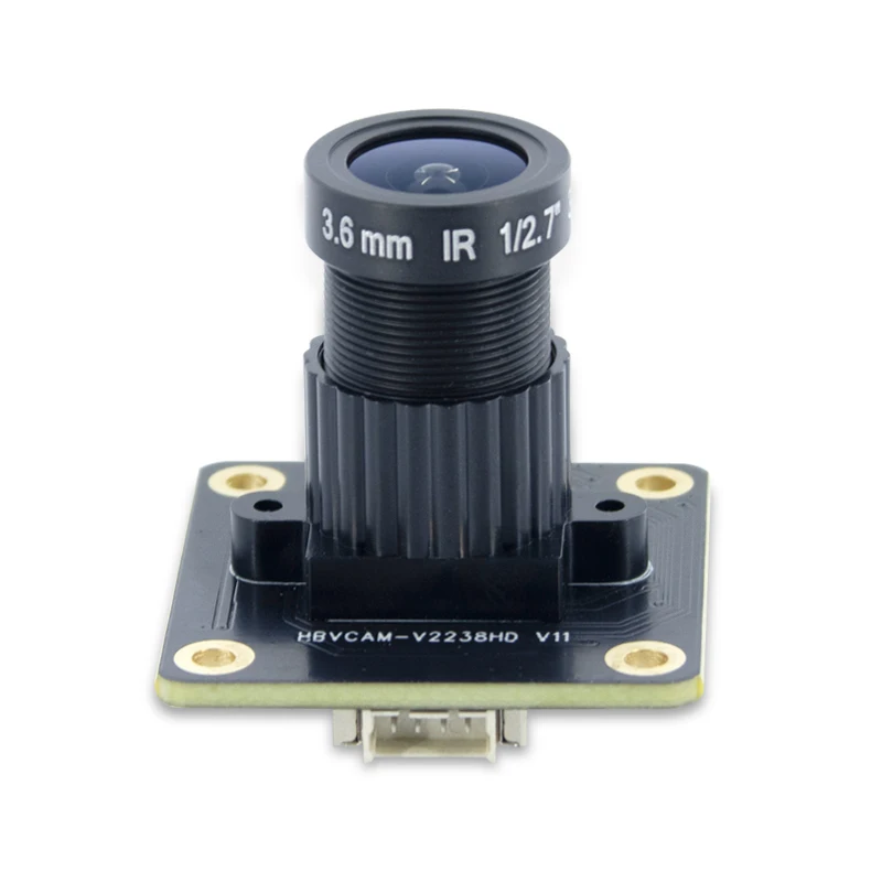 HBVCAM Mini USB 0.3MP VGA 480P 60fps High Speed CMOS OV7725 Camera Plug and Play for ATM KIOSK