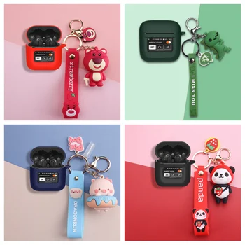 JBL Tour Pro 2 이어폰 무선 헤드폰 케이스 박스, 사랑스러운 펜던트 포함, 인기 귀여운 만화 애니메이션 역할 로쏘 이어폰 커버 Best5 JBL Tour Pro 2 이어폰 무선 헤드폰 케이스 박스, 사랑스러운 펜던트 포함, 인기 귀여운 만화 애니메이션 역할 로쏘 이어폰 커버 Best5
