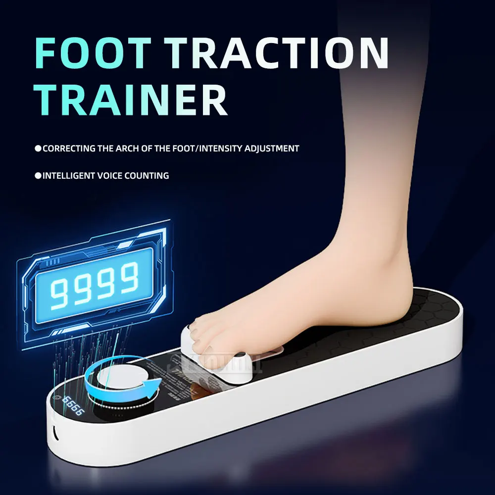 Yunlin Li Counting Timer Sole Exercise Flat Foot Correction Slimming Leg Beauty Tool