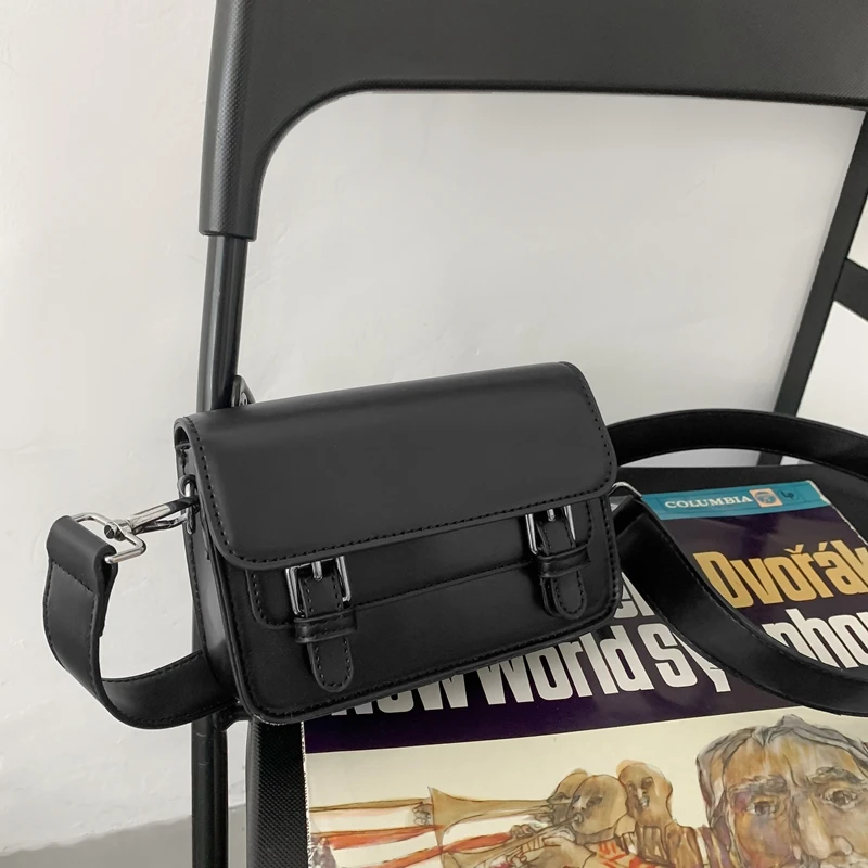 

New Trendy Box Bag, Fashionable and Simple Shoulder Bag, Crossbody Versatile Small Square Bag