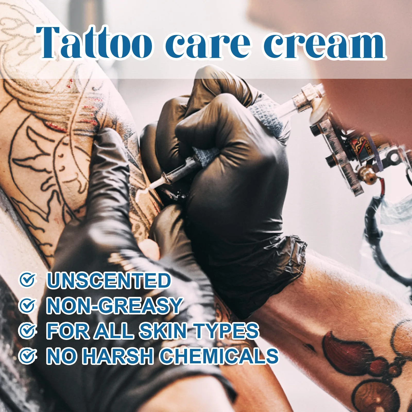 South Moon Tattoo care cream, gentle and clean moisturizing care fade tattoo tattoo print skin care cream