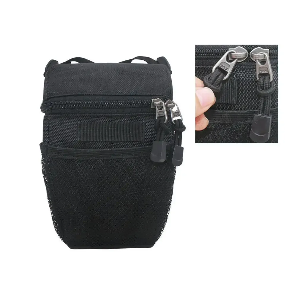 أداة تخزين محمولة للدراجة، بطارية MTB، سعة كبيرة 21 × 10 × 8 سم للدراجة