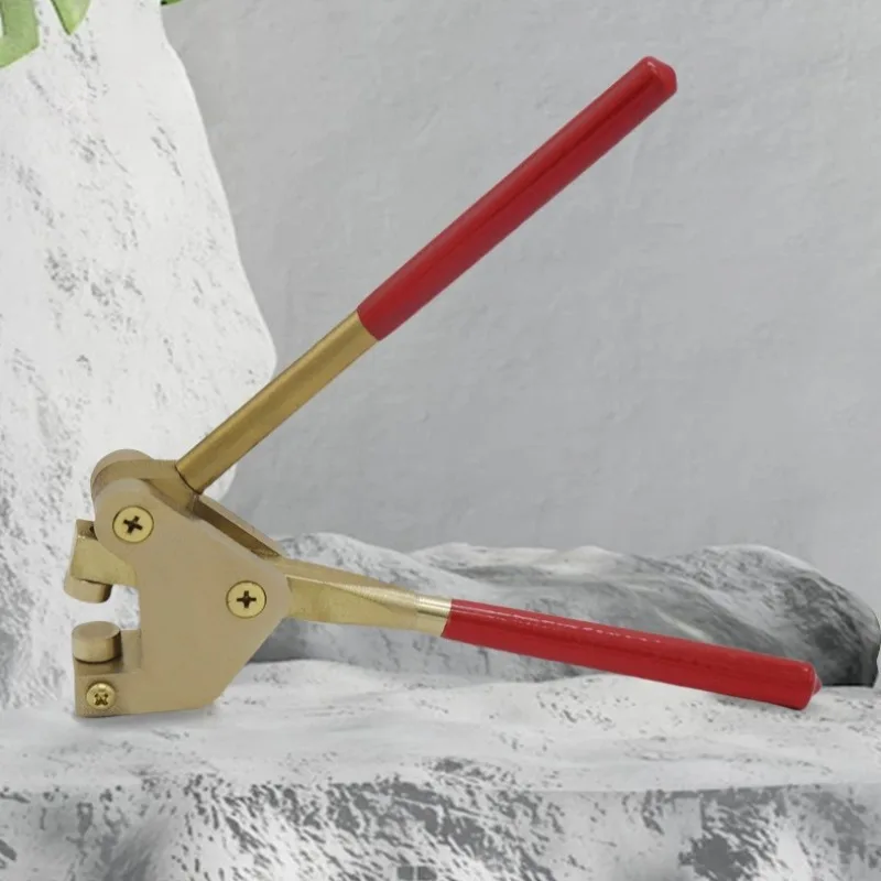 

Professional Explosion-proof Seal Pliers Wear-resistant Waterproof Industrial Grade Copper Alloy Seal Pliers Portable Hand Tools