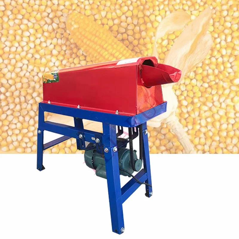 Automatic Mini Electric Corn Peeling Thresher Machine Agriculture Corn Sheller Maize Peeling Maker Hot Sale Corn Peeler