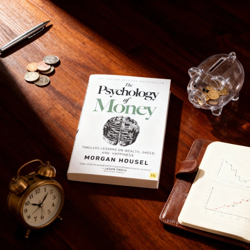 

The Psychology of Money: A Practical Guide to Reshaping Money Cognition to Help Control Wealth from a Psychological Perspective