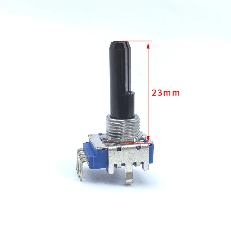 1 pcs RK11 potentiometer B103 B10K with middle point single coupling 4-pin half-shaft 23mm Flx6 Ddj400 Pioneer DJ