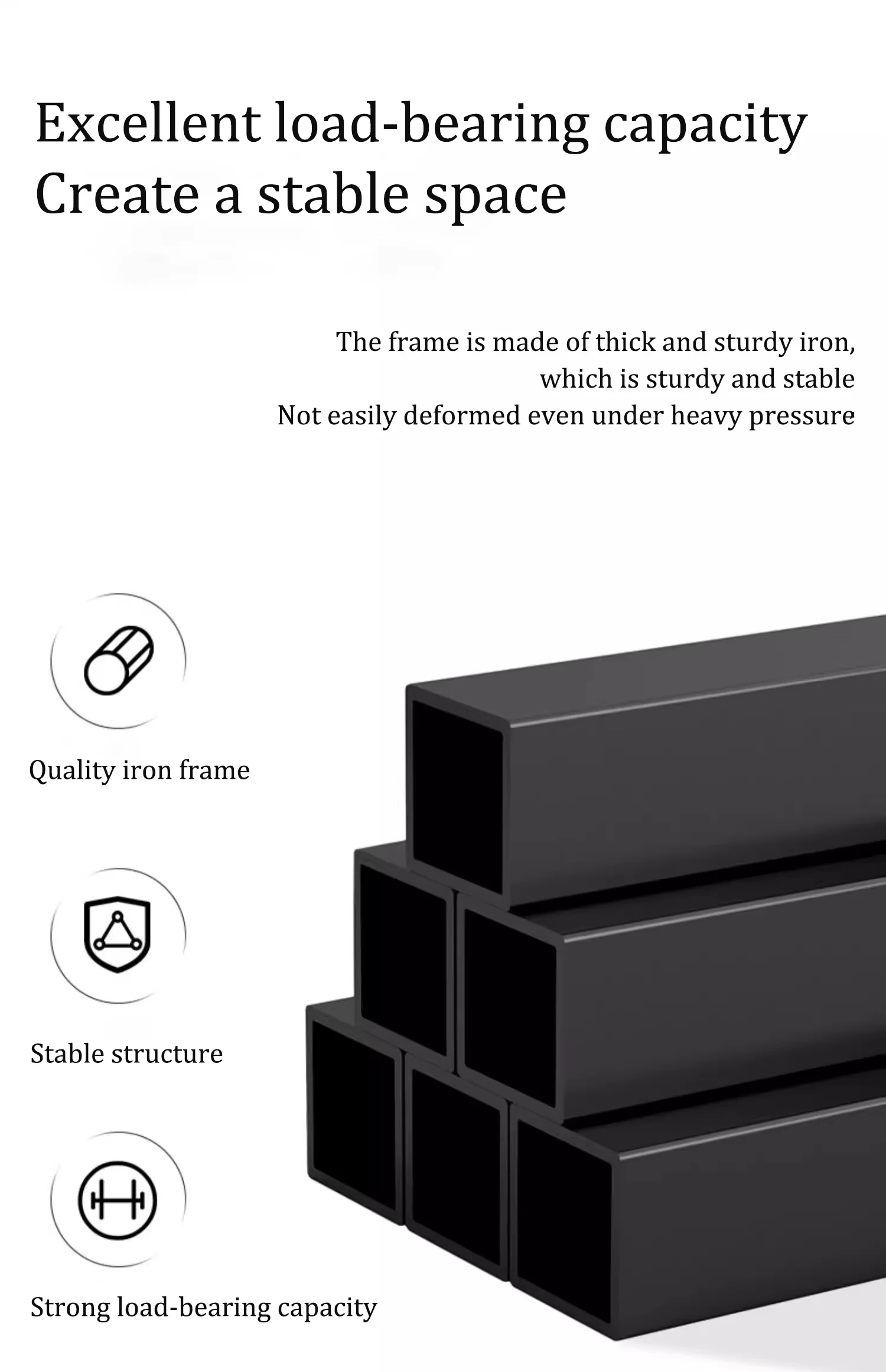 Steel Eco Friendly Modern Kitchen Storage Shelf Powder Coated Finish Black White Accessory Tool Storage Tableware Frying Pan 5
