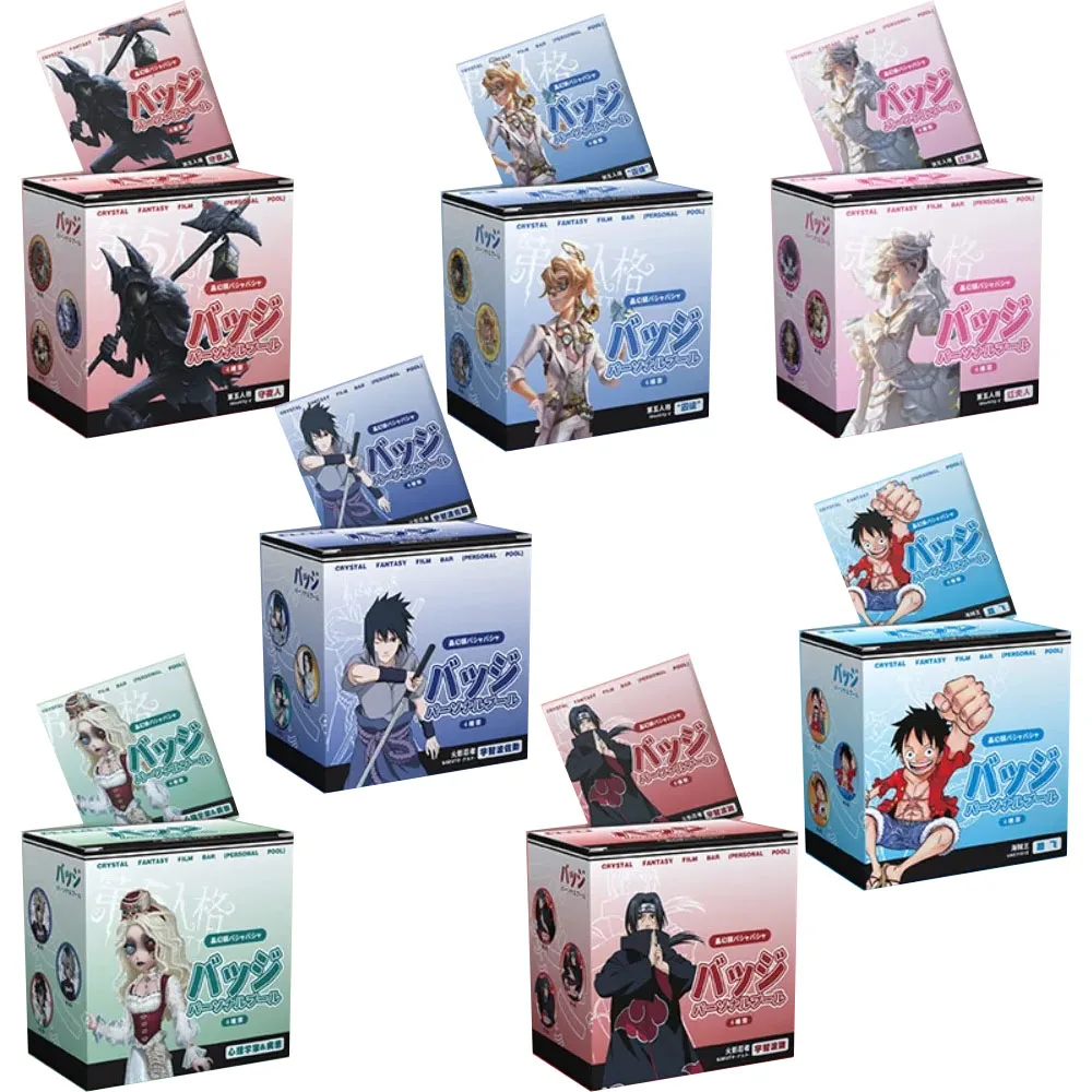 

Classic Anime Peripheral Character Badge Cartoon Q-version Roles Brooch for Clothes Bag Accessories Kids Hobbies Gifts in Stock