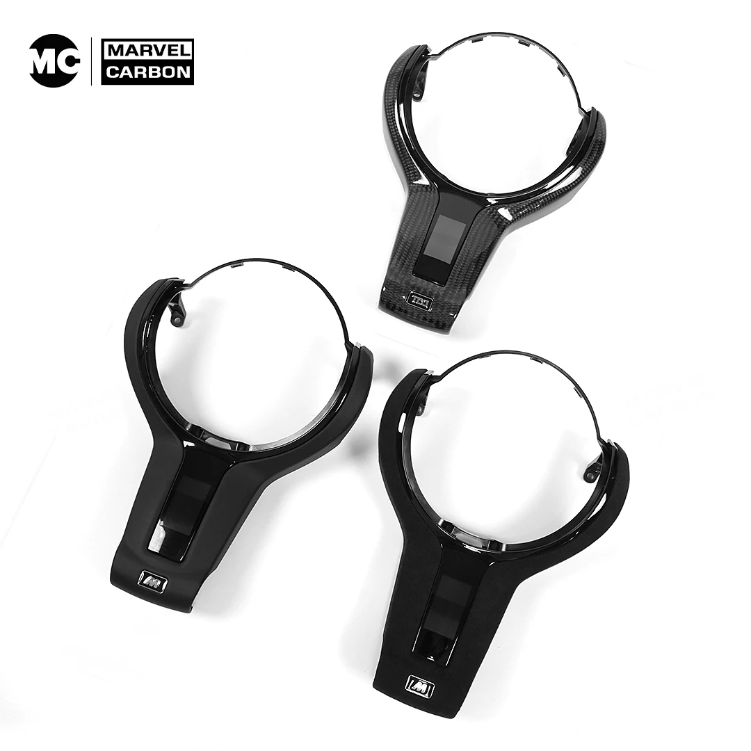 

MC Motors Smart LED Trim Compatible For BMW F Series Steering Wheel F06 F07 F10 F11 F12 F13 F01 F02 F03 5 6 7 Series
