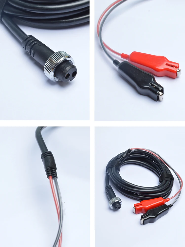 Cable de alimentación de 9,8 pies y 300 cm para carretes de pesca eléctricos RYOBY, cable de alimentación