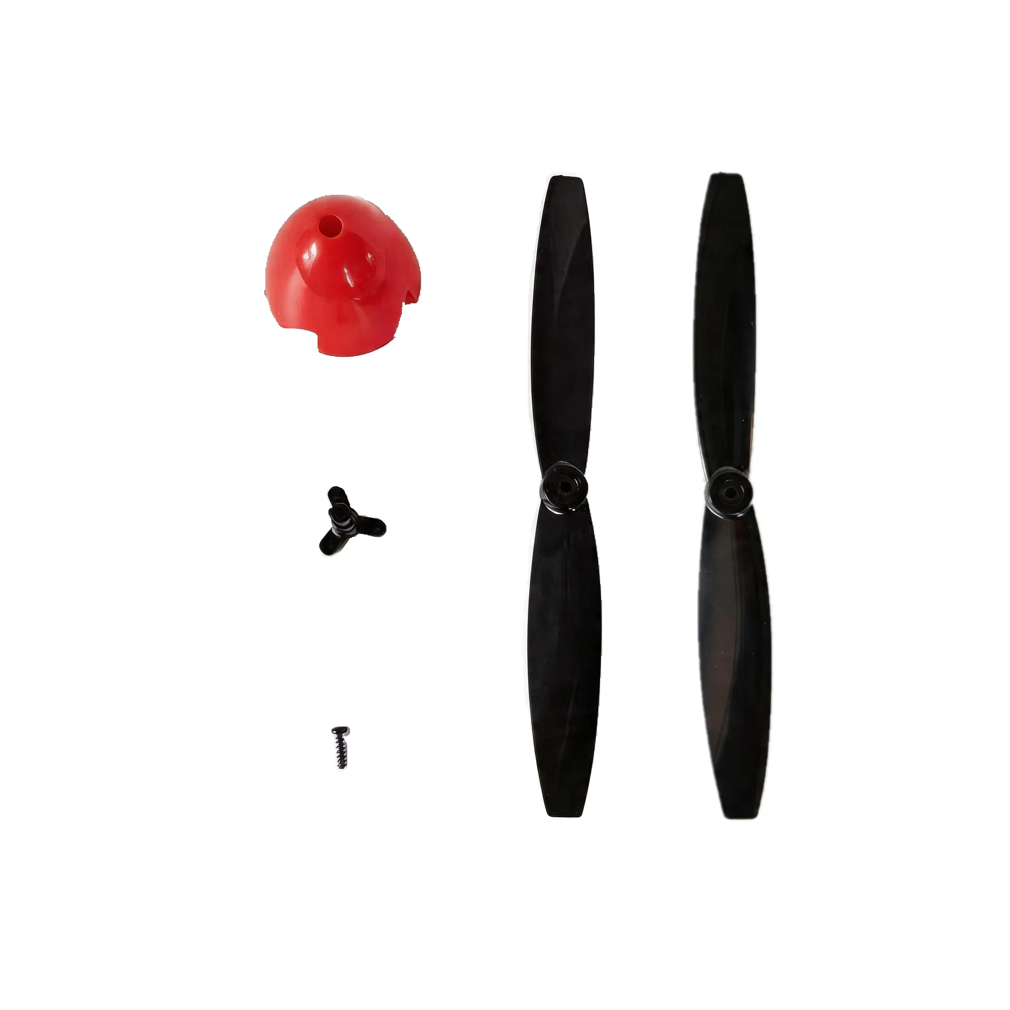 5CH P51D Mustang RC Flugzeug Ersatzteile Propeller Landegestell für Sayzon P51D 510mm Spannweite RC Flugzeug Rot Gelb – Detail 12
