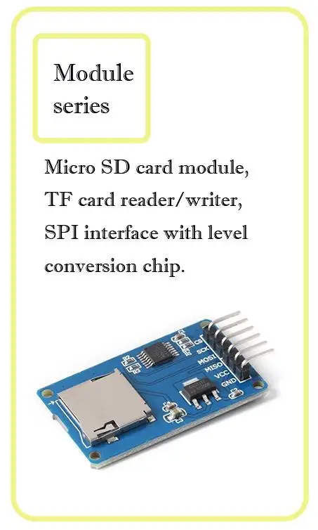 AD5761RBRUZ AD5761RBRUZ-RL7 Micro SD card module, TF card reader/writer, SPI interface Phone case
