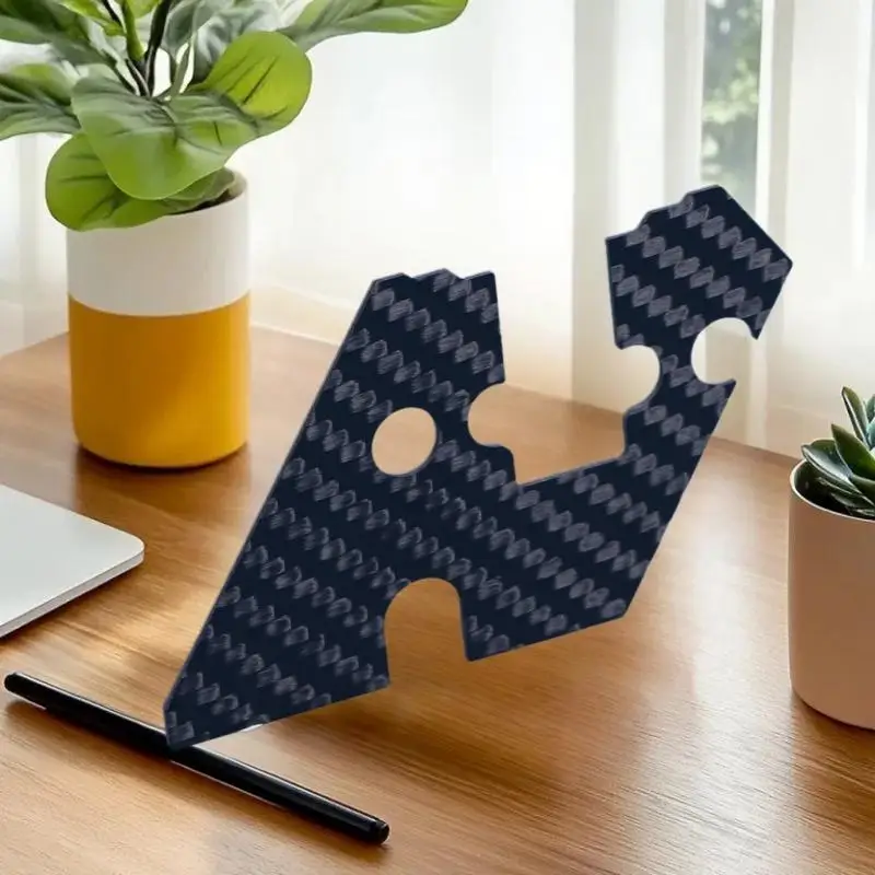 Capa de proteção contra poeira de fibra de carbono avançada para carros Tamiya TT02 TT-02 1/10 RC; Acessórios de instalação de qualidade