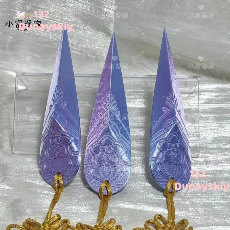 1/3/6pcs Zoey 3D 소품 KPop 악마 사냥꾼 코스프레 의상 다트 휴대용 부메랑 무기 액세서리 할로윈 변장