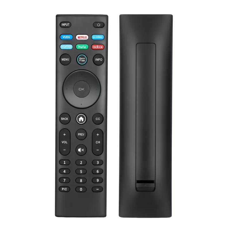 

VIZIO XRT140 Universal Remote Control for 4K UHD HDR Smart Televisions Compatible with All VIZIO HDTV Remote Control