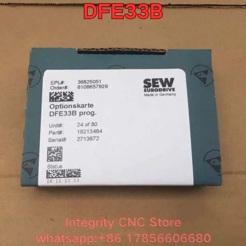 Brand new DFE33B inverter communication card