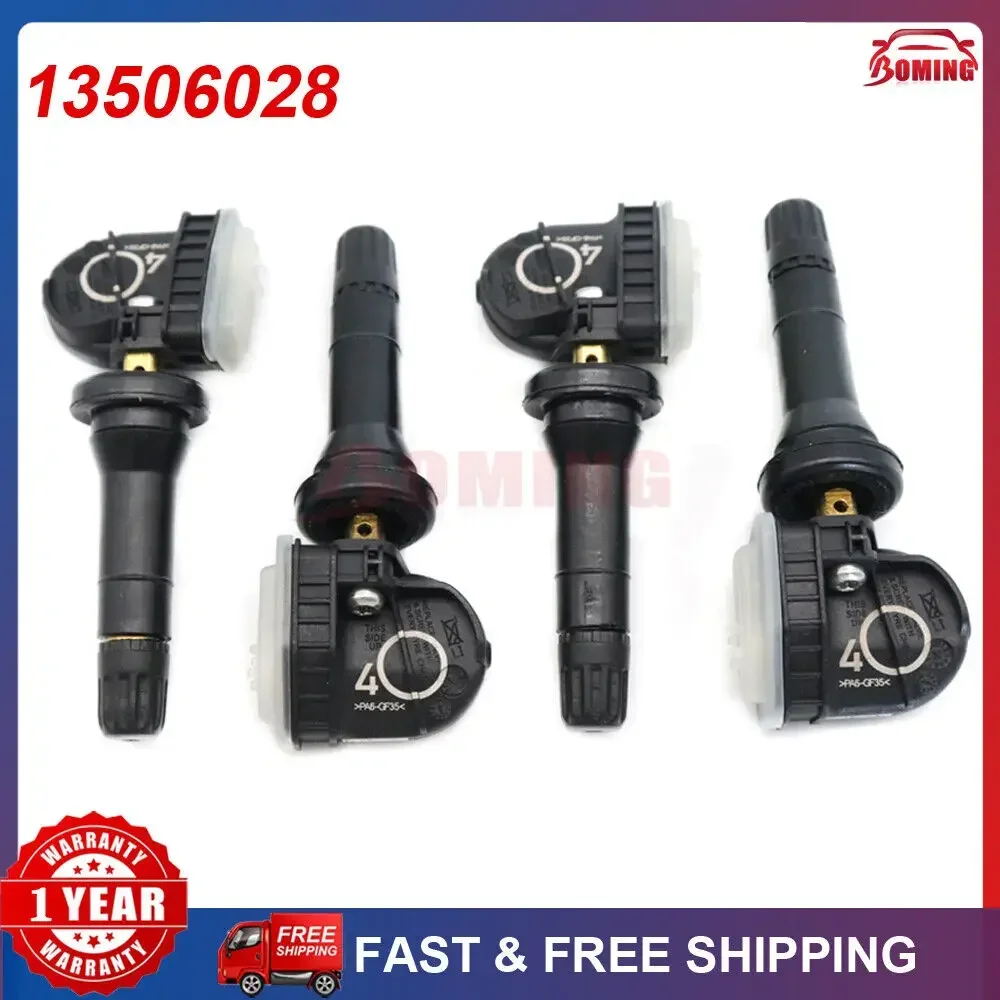 For Opel Insignia Meriva B Mokka Zafira C Adam Ampera Antara Astra J K Corsa D E TPMS Tire Pressure Monitor Sensor 13506028