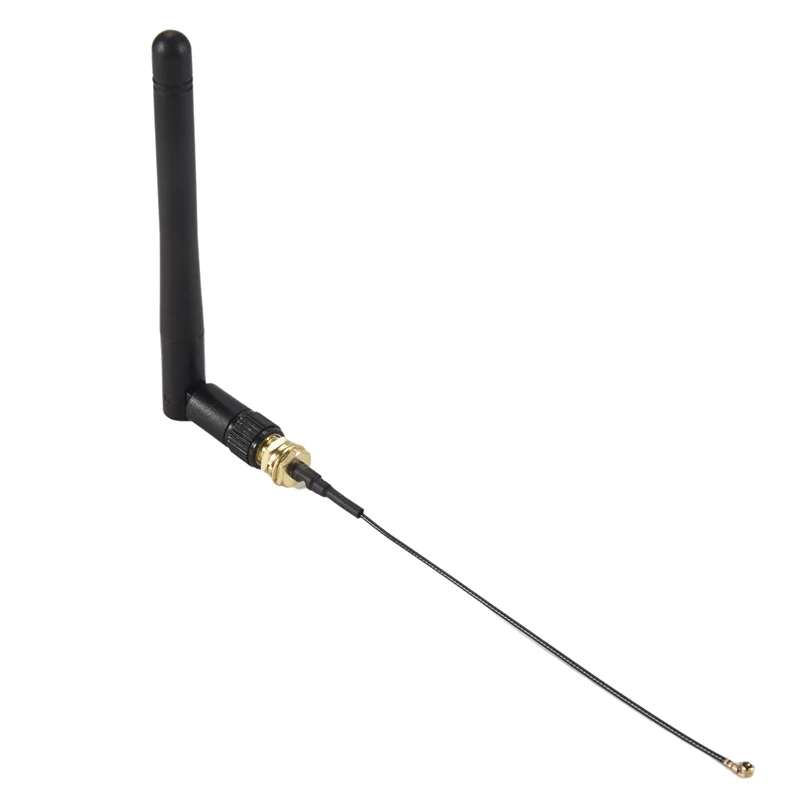 AA08-3X 900-1800MHZ Antenna 3Dbi GSM RP-SMA Spina Gomma Impermeabile Lorawan Antenna + IPX A SMA Piccolo Cavo di Estensione