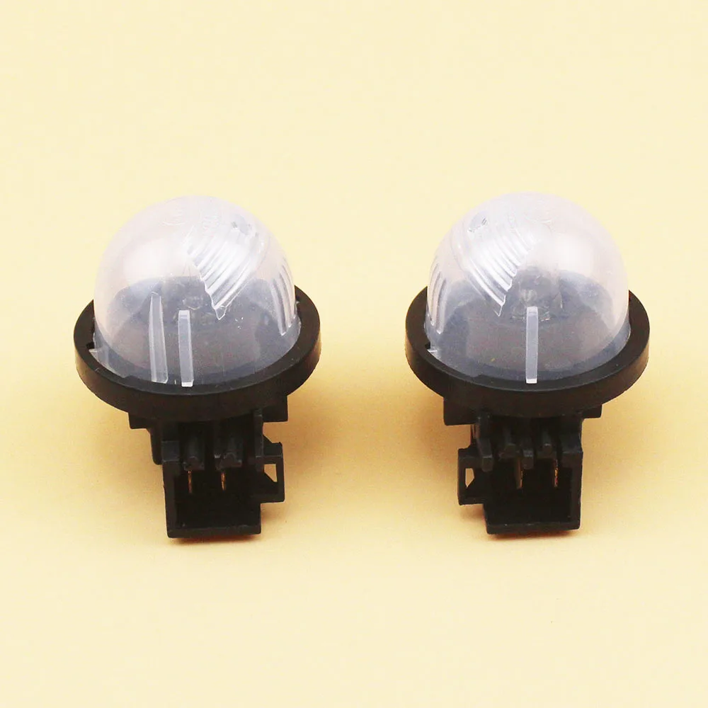 

Car Styling 2PCS Left&Right License Plate Lamp Light 35910-77J10 For Suzuki Swift Alto 3591077J10