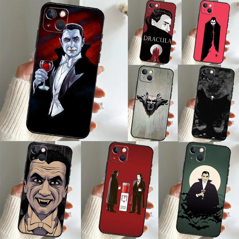 حافظة هاتف دراكولا لهاتف آيفون 17 برو ماكس 17 اير 17 برو غطاء حماية مقاوم للصدمات