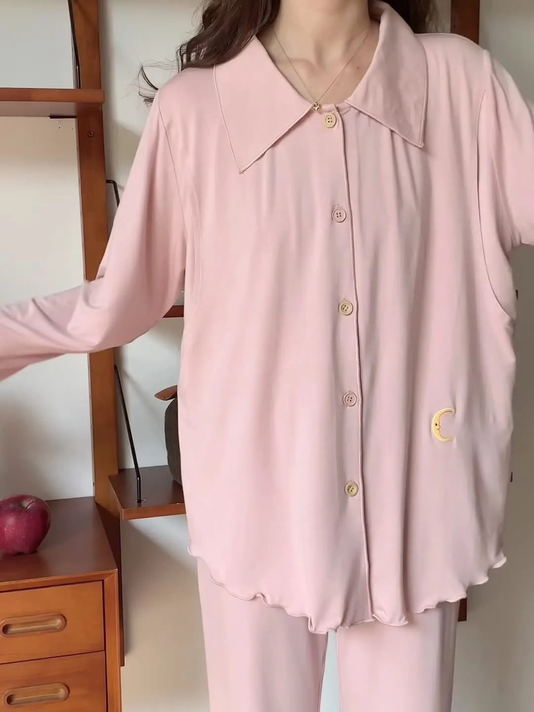 Autumn Long Sleeve Modal Maternity Nursing Sleepwear Sets Breastfeeding Pajamas Suits Clothes for Pregnant Women Pregnancy Home