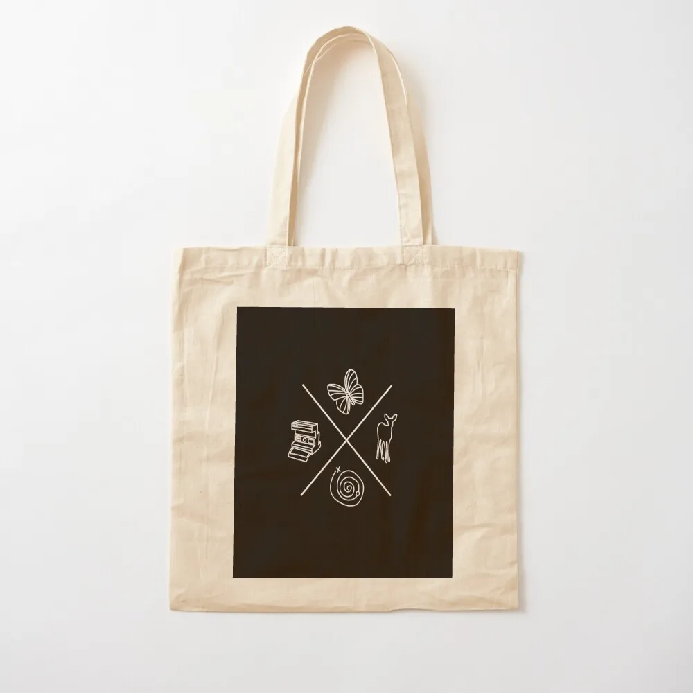 Life is Strange Symbols Tote Bag Portable shopping bag women bag Women's shopper eco pack