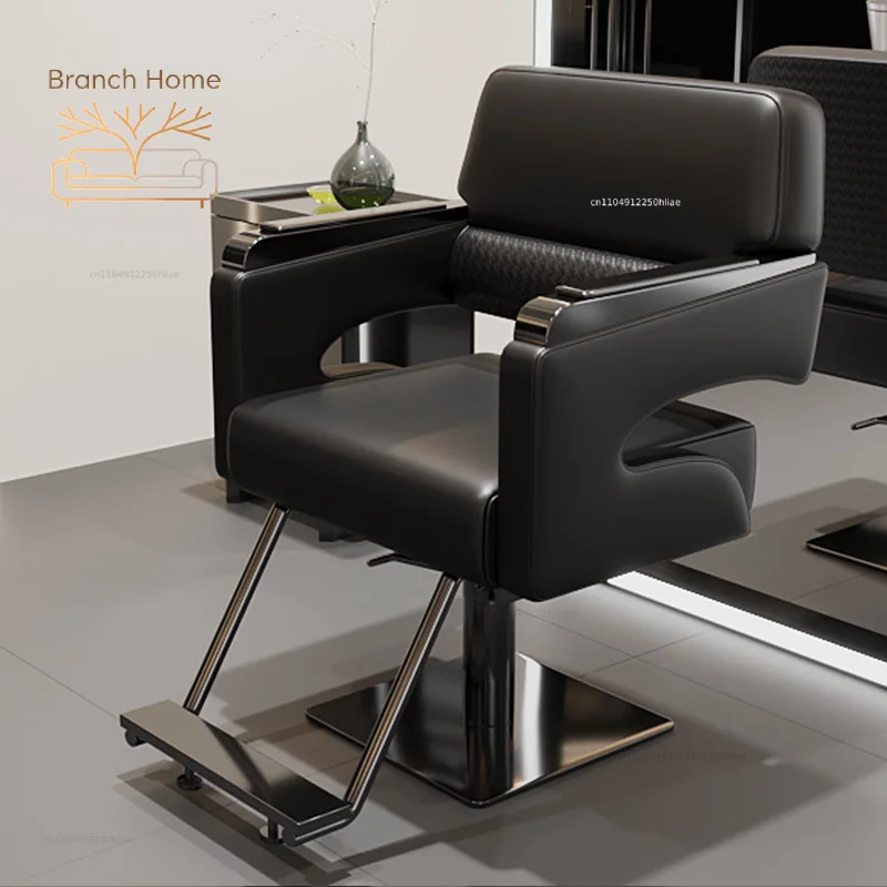 Ergonomic Professional Salon Chair Luxury Classic Commercial Modern Chair Accessories Swivel Sillon Peluqueria Salon Furniture