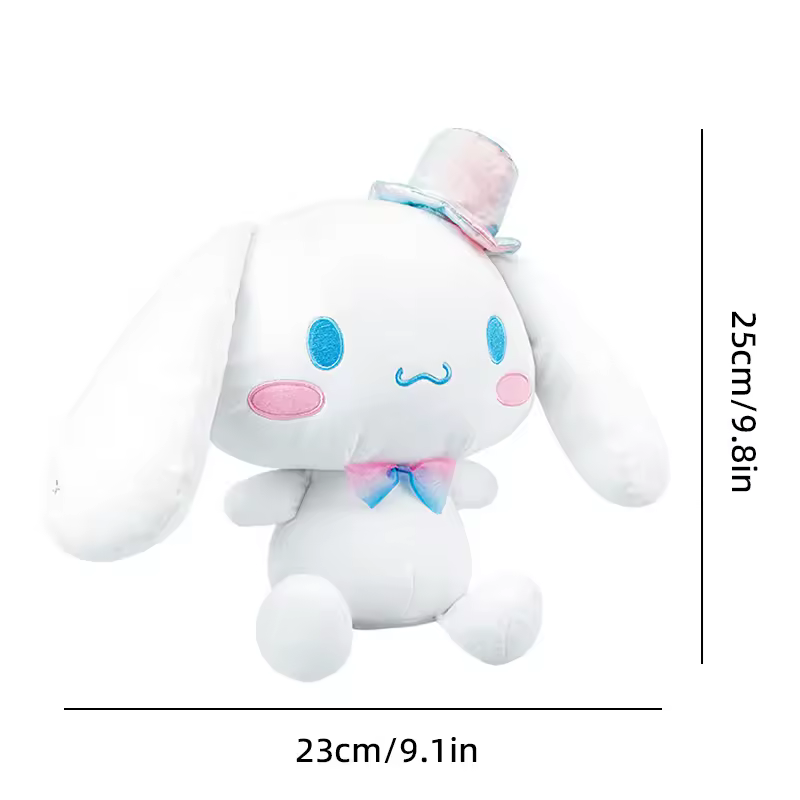 시나모롤 인형 클로즈업