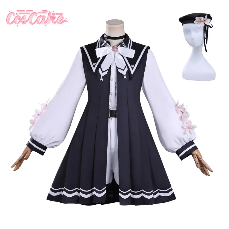 

Волшебная девочка, костюм ведьмы, Эма Сакуба, карнавальный костюм, униформа на Хэллоуин, карнавал, вечеринку, Рождество, ролевая одежда, одежда