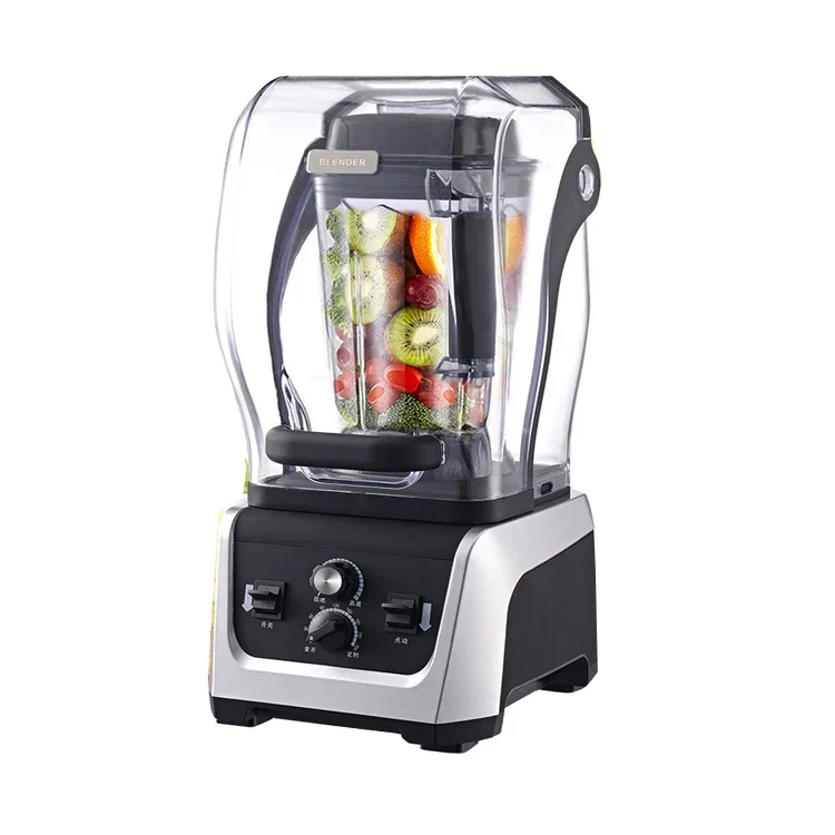 

Commercial 1.6L hopper 2200w heavy duty blenders and juicers smoothie blender machine