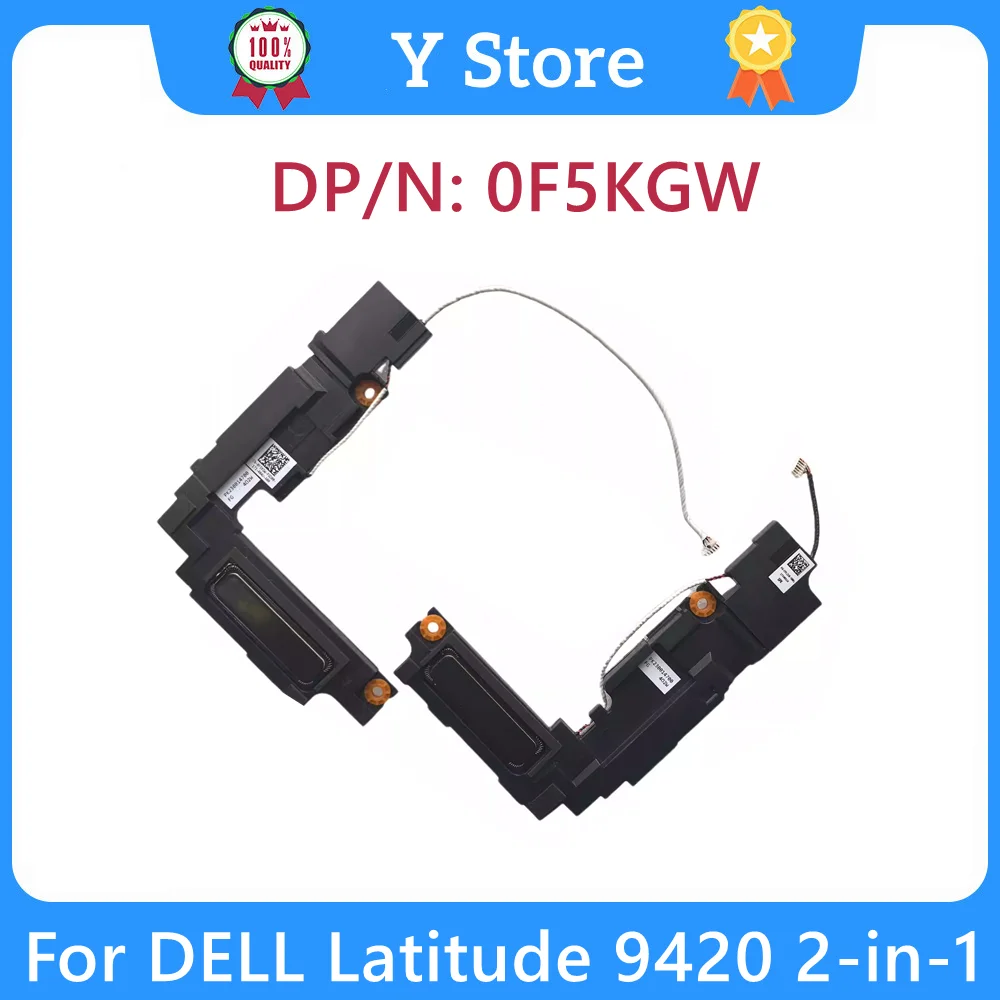 

Y Store New Original For DELL Latitude 9420 2-in-1 Laptop Built-in Speaker 0F5KGW F5KGW PK230014700 100% Tested Fast Ship
