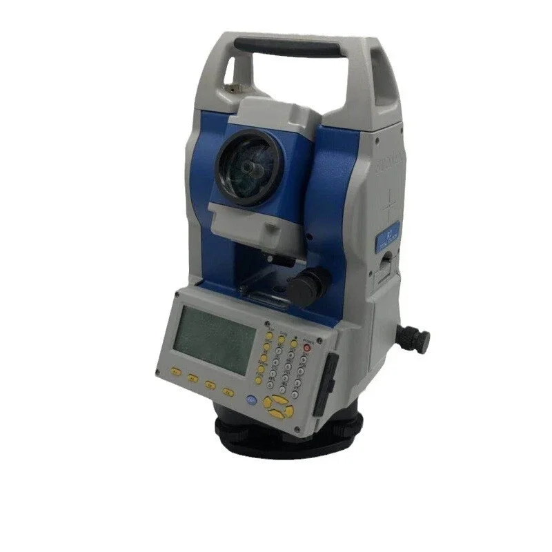 Total station R2 prism-free 600 meters dual-axis compensation eight-line LCD, display friction brake R3