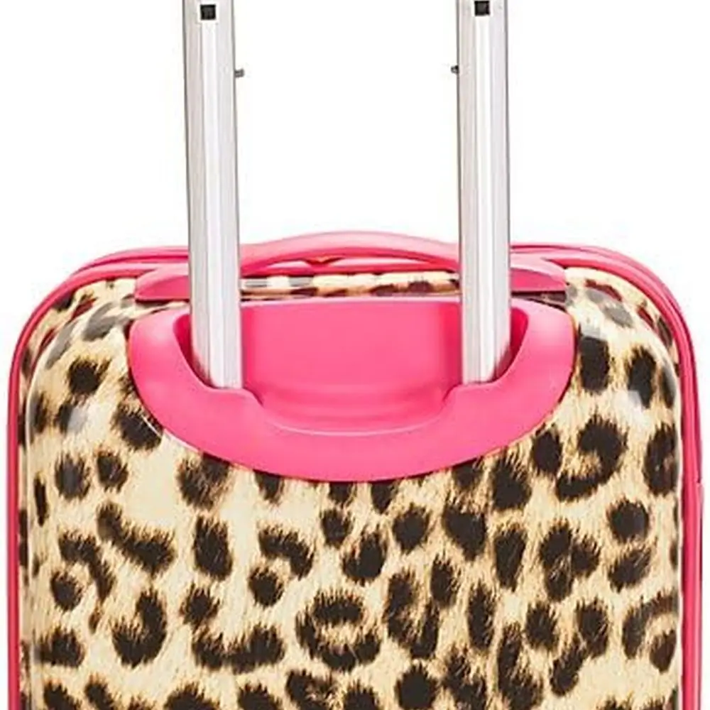 Camo Print Rockland 20 Carry-On Spinner Luggage