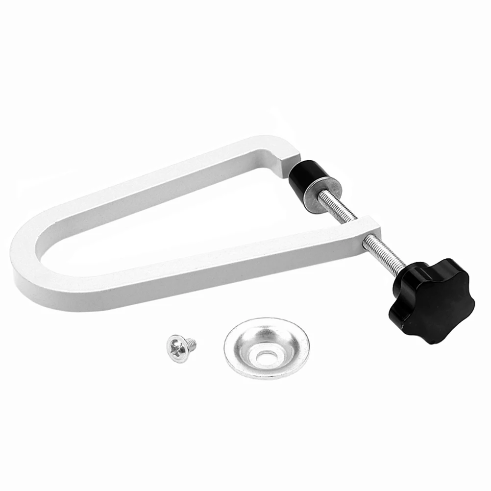 

1Set Guitar Bridge Clamp Metal Fixture Repair Tool for Acoustic Electric Guitar Maintenance Instrument Accessory