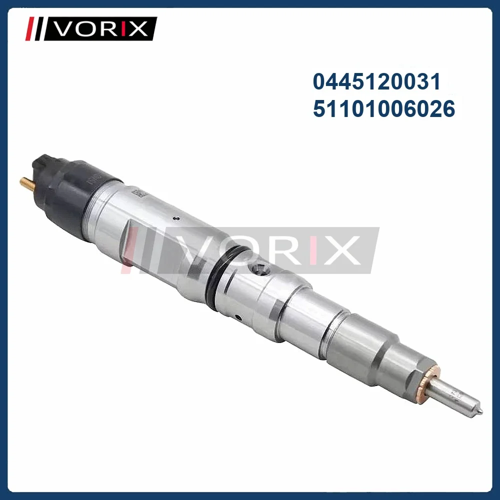 

0445120031 51101006026 Diesel Common Rail Fuel Injector for Bosch MAN TGA Truck