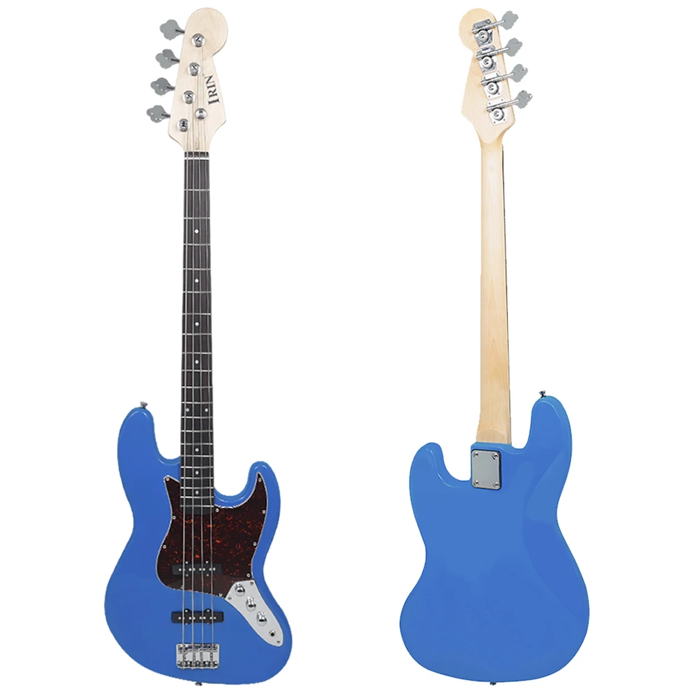 IRIN 4 Strings 20 Frets Electric Bass Guitar Sapele Bass Guitar Guitarra With Connection Cable Wrenches Parts & Accessories