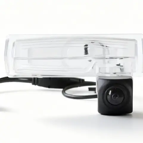 HD Rear View Backup Camera Reverse AHD or CVBS License Plate Light Fits Toyota Camry Avensis Verso Vios for Lexus for Mitsubishi