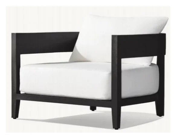 

Горячая распродажа: Мебель для дома и сада, алюминиевая мебель, водонепроницаемый материал для уличной мебели, одноместный диван-кресло