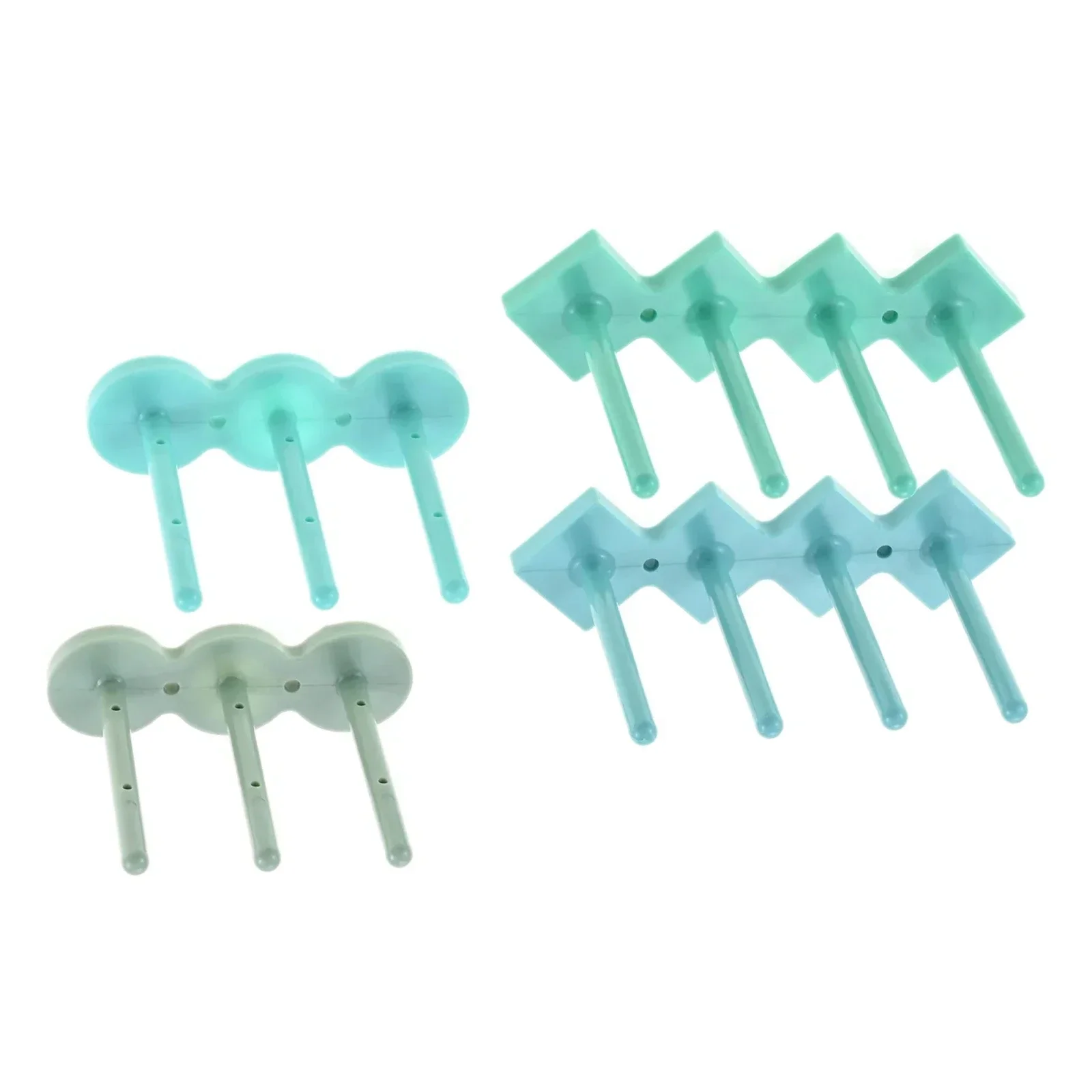 Industrial Lockstitch Sewing Machine Anti-slip Shock-absorbing Magnetic Thread Spool Bobbin Holder Organizing Assistant Storage