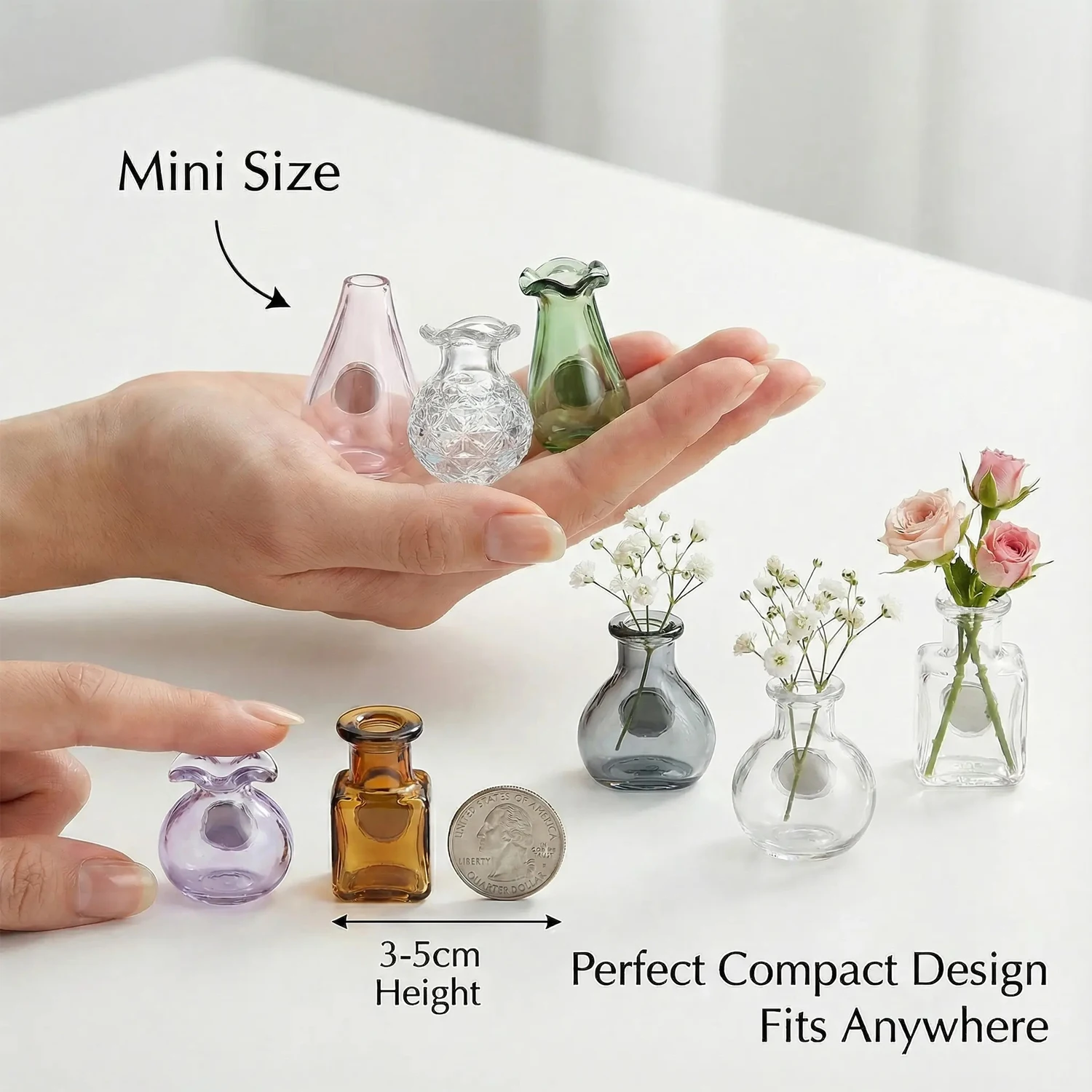 Thumbnail 2 - #32 Latest Decorative Flower Vases Offers