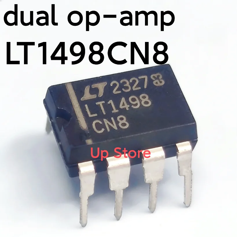 

LT1498CN8 LT498 dual op-amp,Genuine original PDIP-8