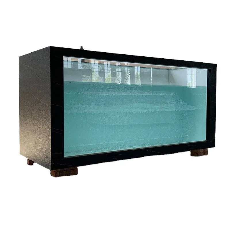 Aquariums,Factory Direct Custom Size 1000-Gallon Glass Fish Tank Indoor/Commercial/Outdoor Home Aquarium