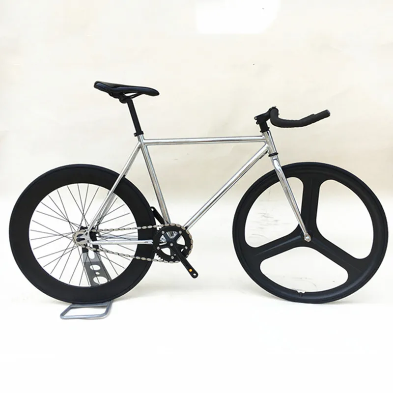 700c Fixie Bike 46/52cm Fixed Gear Bikes For Adults Backward Brake