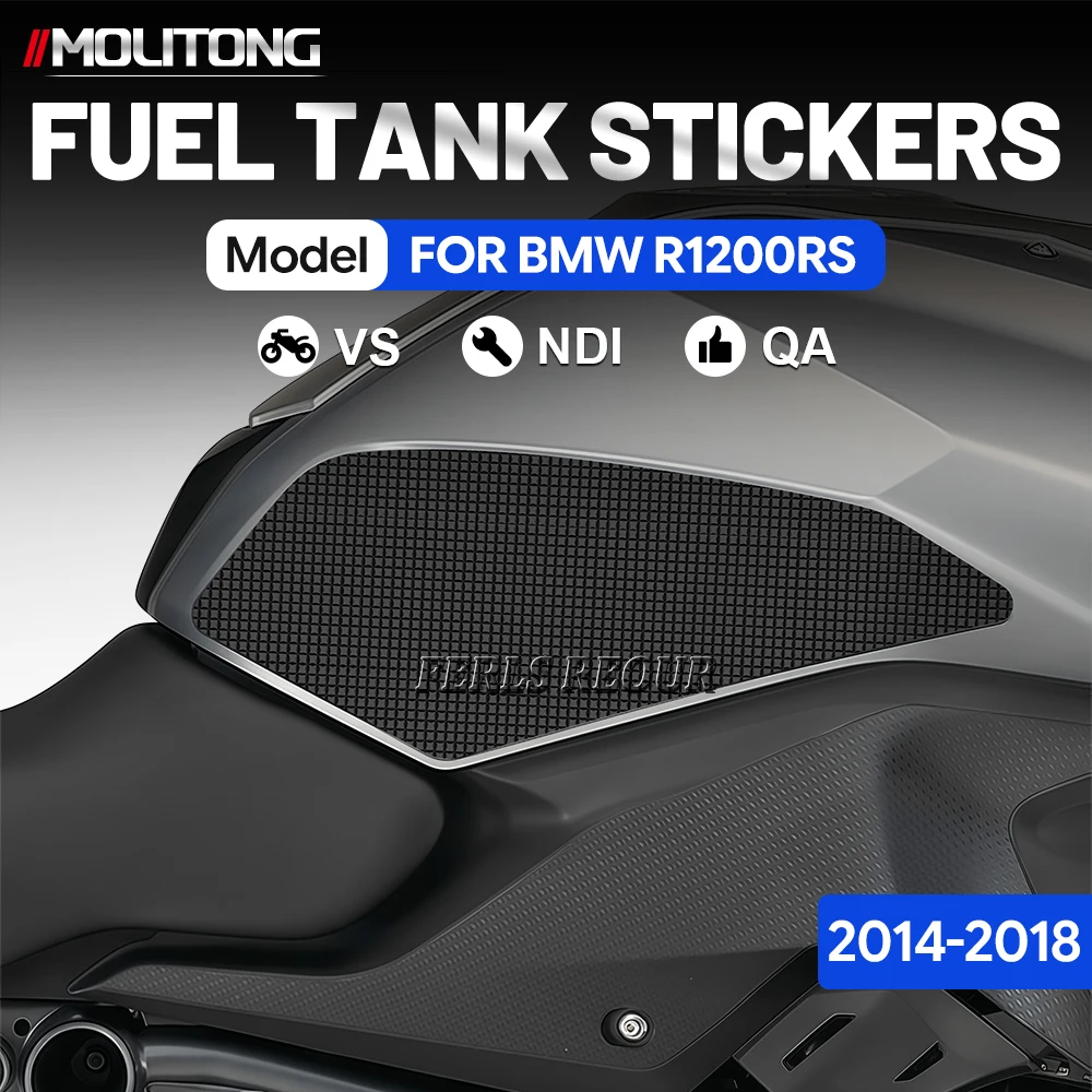 Motorcycle Fuel Tank Stickers Moto Heat Resistant Personalization Upgrade Exterior Modification For Bmw R1300gs Adv 2025