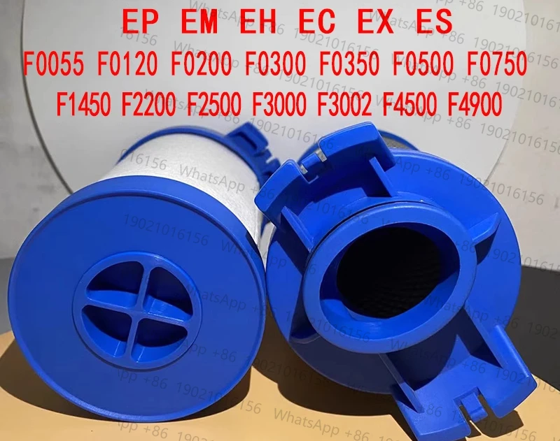 

1PCS F-EP EM EH EC EX ES replaces precision filter cartridges for water, dust, and oil pipeline filters