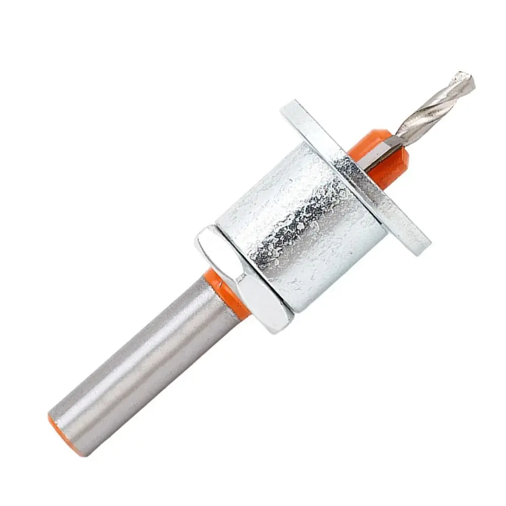 Hole Drill Adjustable Depth Countersunk Bit Wear Resistant High Efficiency Shank Countersink Bit Anti-slip Professional