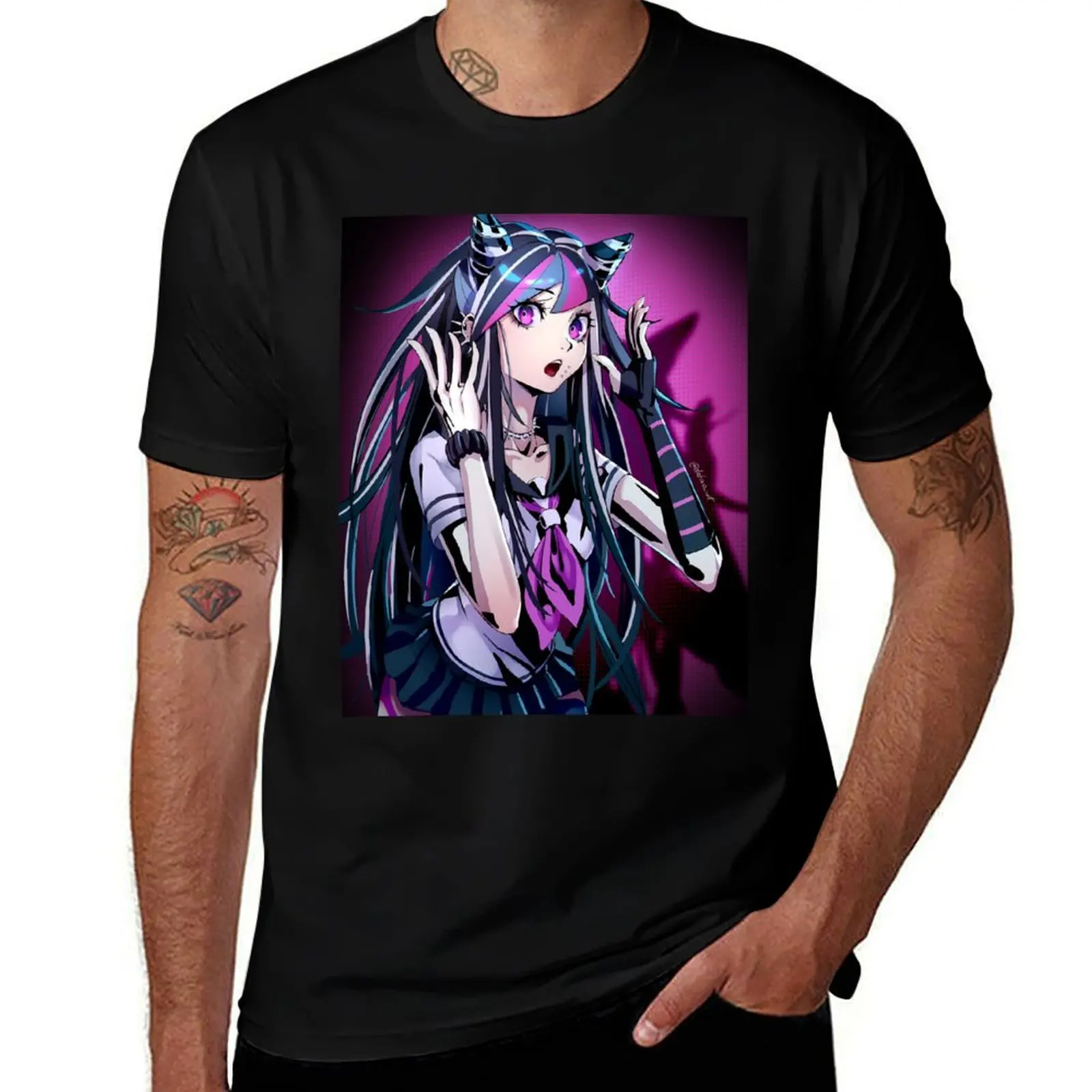 

Ibuki Mioda T-Shirt cute clothes Blouse graphics Funny t-shirt tshirts for men
