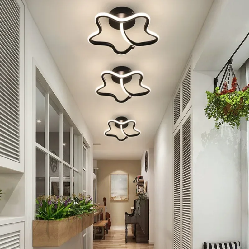 Nordic Creative Entry Aisle Ceiling Light Modern Simple Led Corridor Entrance Stairs Cloakroom Balcony Lighting