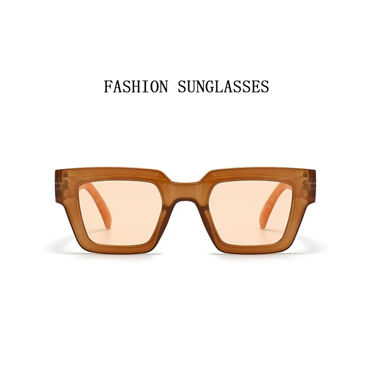 Retro Square Sunglasses Women 2024 Trendy Sunglasses Men Vintage Sunglasses For Men Luxe Lentes De Sol Mujer Zonnebril Lunette image 4